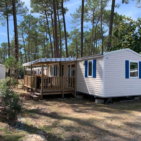 Mobil Home 6/8 Pers Les Dunes De Contis Saint-Julien-en-Born Εξωτερικό φωτογραφία