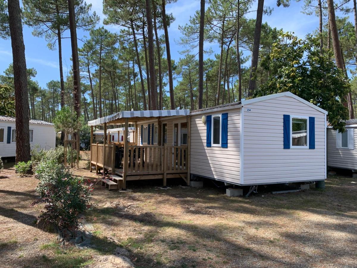 Mobil Home 6/8 Pers Les Dunes De Contis Saint-Julien-en-Born Εξωτερικό φωτογραφία