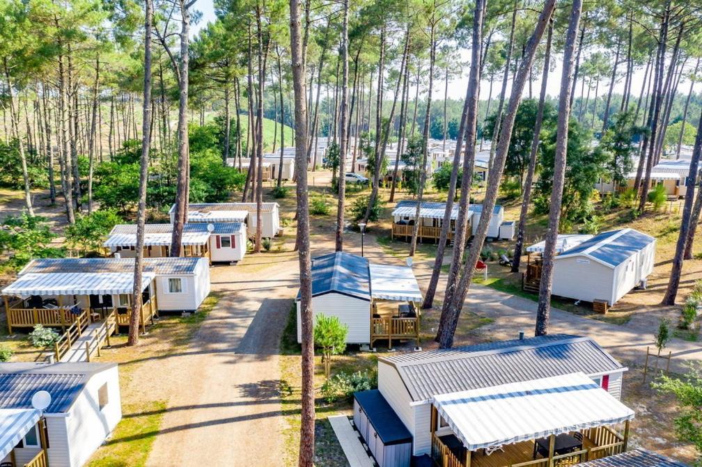 Mobil Home 6/8 Pers Les Dunes De Contis Saint-Julien-en-Born Εξωτερικό φωτογραφία