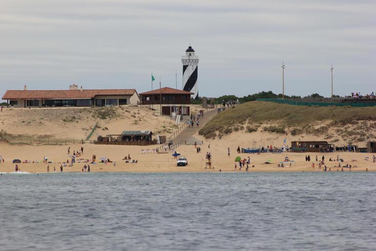 Mobil Home 6/8 Pers Les Dunes De Contis Saint-Julien-en-Born Εξωτερικό φωτογραφία