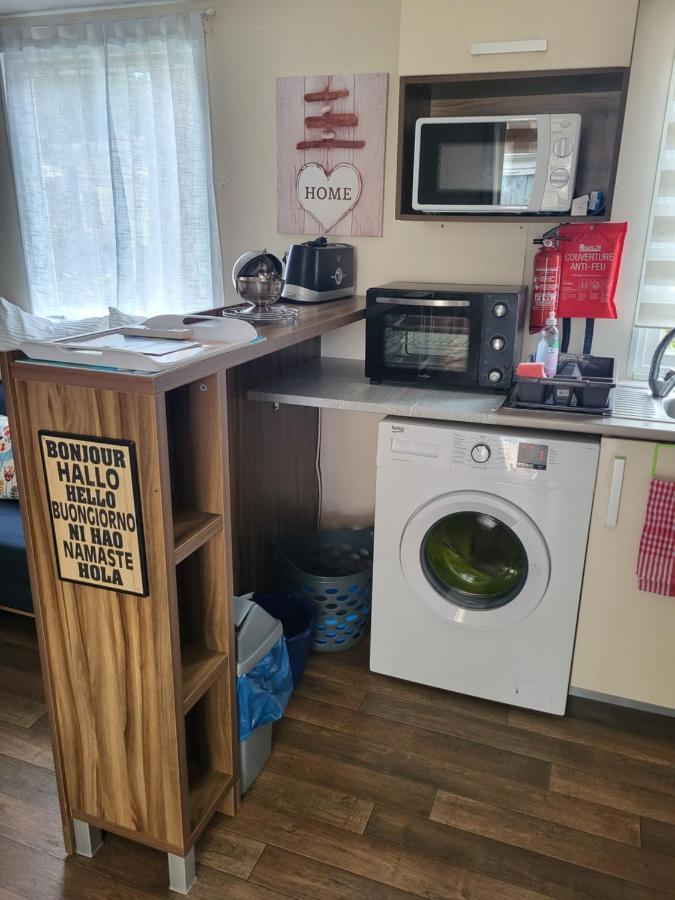 Mobil Home 6/8 Pers Les Dunes De Contis Saint-Julien-en-Born Εξωτερικό φωτογραφία
