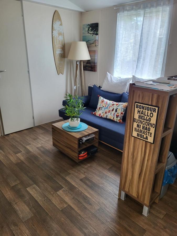 Mobil Home 6/8 Pers Les Dunes De Contis Saint-Julien-en-Born Εξωτερικό φωτογραφία