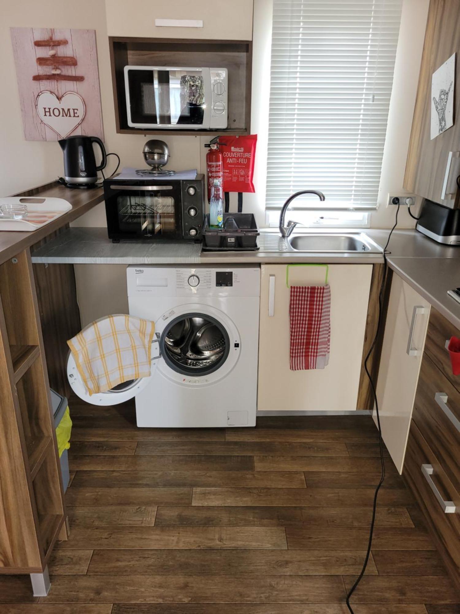 Mobil Home 6/8 Pers Les Dunes De Contis Saint-Julien-en-Born Εξωτερικό φωτογραφία